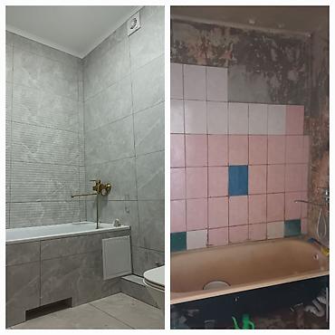 Укладка плитки: Мастер со стажем более 20 лет.Любые виды ремонтных. мелкосрочных — 25