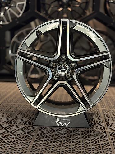 vw bora: Литые Диски R 21 Mercedes-Benz, Комплект, отверстий - 5, Новый — 5