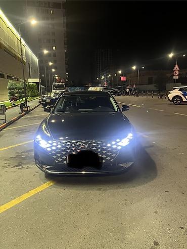 машина джили: Hyundai Grandeur: 2021 г., 2.4 л, Автомат, Гибрид, Фастбек — 1