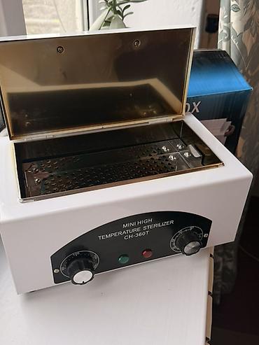 Другое оборудование для салонов красоты: Профессиональный набор для маникюра/наращивания ногтей: 1) Вытяжка — 5