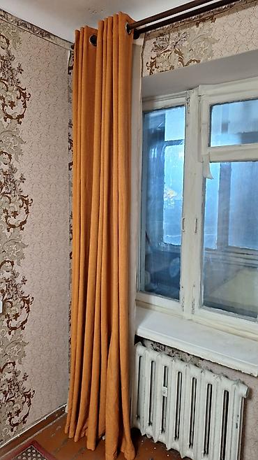 sultan chai: Комплект штор, С тюлем в комплекте, Готовое изделие, Б/у, Для детской, Для зала, Для кухни — 3