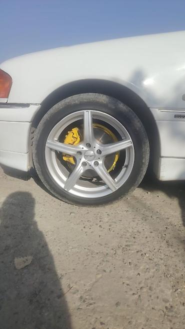 Шины и диски: Б/у Колесо AMG 245 / R 17, 5 Болтов — 3