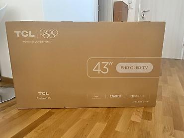 honor cene: TCL 43" FHD QLED Android TV - Dijagonala: 43 inča - Rezolucija: Full — 1