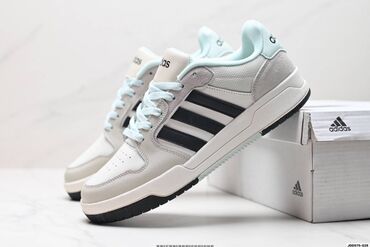 Кроссовки и спортивная обувь: Мужские кроссовки, 36, 37, 38, Adidas, Новый, цвет - Серый, Бесплатная доставка — 1