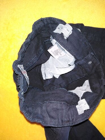 Pantalone: Džeparice, 110-116, bоја - Crna — 20