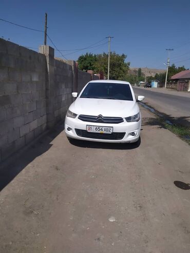 Citroen C-Elysee 1.6 л. 2014