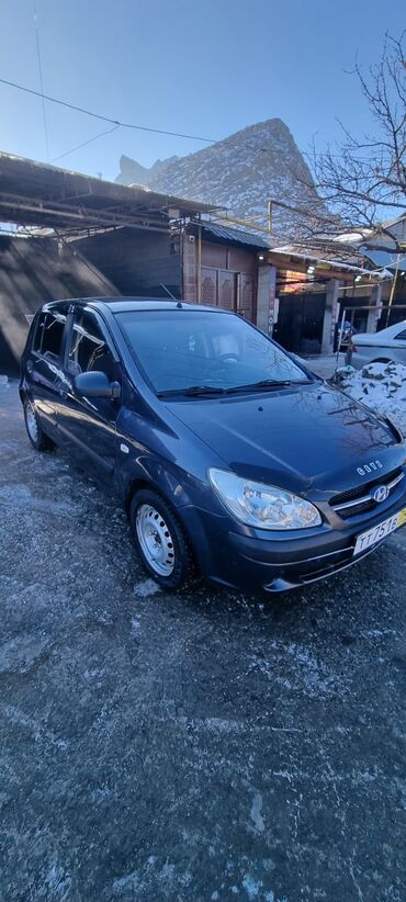 матиз алмашам: Hyundai Getz: 2006 г., 1.6 л, Механика, Бензин, Хетчбек