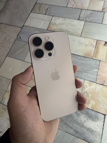 подставки для ноутбуков deepcool: IPhone 16 Pro, Колдонулган, 256 ГБ, Desert Titanium, 100 %