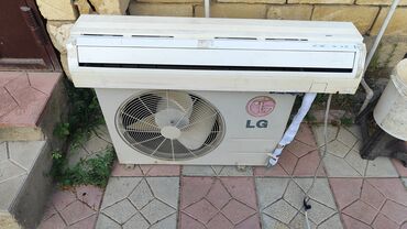 kondisioner riffel: Kondisioner LG, İşlənmiş, 85-90 kv. m, Split sistem, Kredit yoxdur, Ödənişli quraşdırma