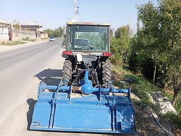 ISEKI TK25 с кабиной + навесная фреза - Компактный японский трактор — 1