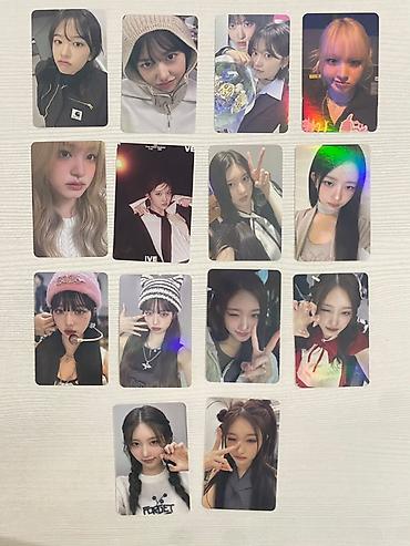 xg: Продаю пачка 110 штук к-поп фотокарты TWICE, ITZY, (G)I-DLE, AESPA — 9