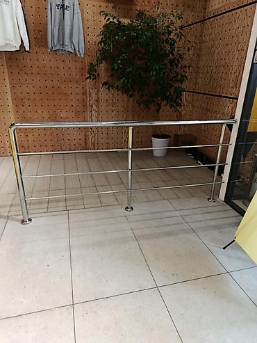 Готовые перила: Готовые перила, Материал: Нержавеющая сталь, Для лестницы, Новый — 2