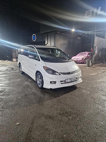 Toyota: Toyota Estima: 2002 г., 2.4 л, Автомат, Бензин, Минивэн — 1