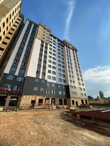 Продажа квартир: 2 комнаты, 66 м², Элитка, 4 этаж, ПСО (под самоотделку)