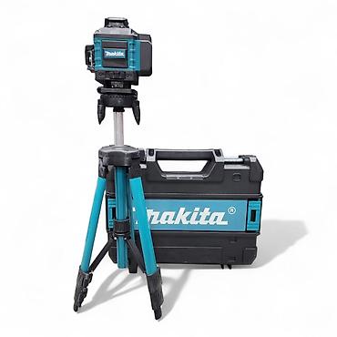 Измерительные приборы: №: 10504 Məhsulun adı: Lazerli nivelir Ez-4D Blue Brend: No Brand — 1