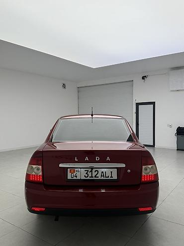 уаз сатылат: ВАЗ (ЛАДА) Priora: 2008 г., 1.6 л, Кол менен иштөөчү, Бензин, Седан — 6