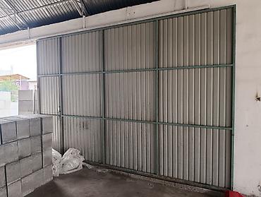 Раздвижные металлические ворота для склада/гаража - Конструкция at lalafo.kg Раздвижные металлические ворота для склада/гаража - Конструкция