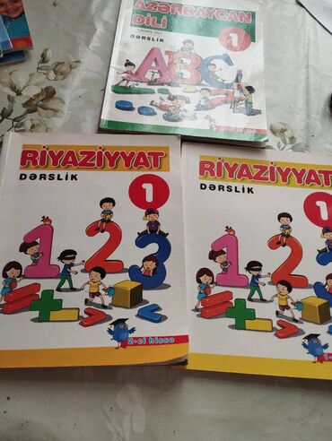 Digər kitablar və jurnallar: Satılır 3biryerde 7man