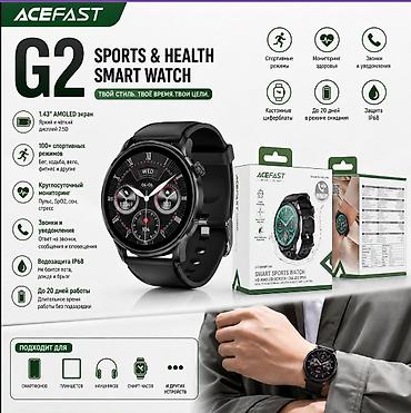 gear fit: ACEFAST G2 — умные часы для спорта и здоровья Ключевые особенности: - — 1