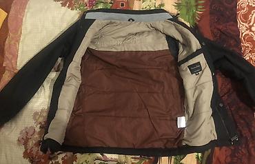 Курткалар: Эркектердин курткасы, L, Massimo Dutti, Жаңы, түсү - Кара, Өзү алып кетүү — 2