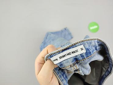 dżinsy stretch: Skinny, Jeansy damskie, rozmiar S — 5