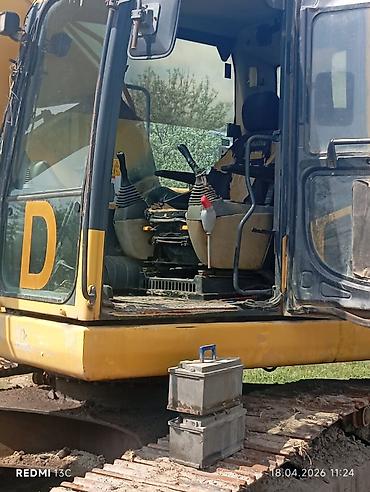 traktor ekskavator satilir: Komatsu ekskavator – tırtıllı, hidravlik qazma maşını Tecilii — 2