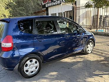 хонда фит ош: Honda Fit: 2003 г., 1.3 л, Автомат, Бензин, Хэтчбэк — 8