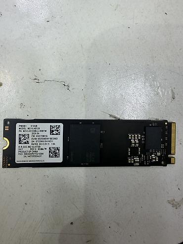 ikinci el ipad pro: Daxili SSD disk Samsung, 512 GB, M.2, İşlənmiş — 1