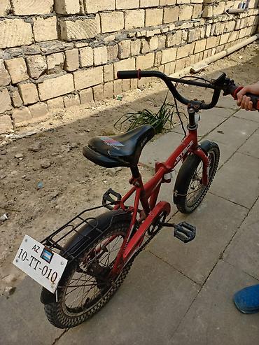 Velosipedlər: İşlənmiş İki təkərli Uşaq velosipedi Stels, 16", sürətlərin sayı: 1, Ünvandan götürmə — 3