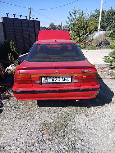 мазда 6 2.2 дизель: Mazda 626: 1999 г., 2 л, Механика, Бензин, Лифтбек — 4