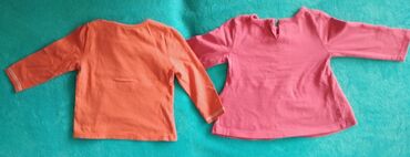 Majice: Okrugli izrez, Dug rukav, 74-80 — 5