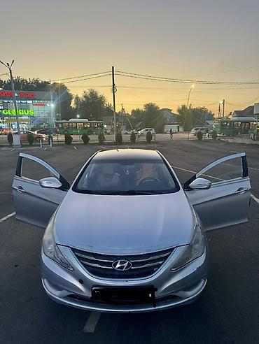 sonata: Hyundai Sonata: 2011 г., 2 л, Автомат, Газ, Седан — 1