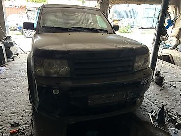 лад крузер: Land Rover Range Rover Sport: 2006 г., 4.2 л, Автомат, Газ, Внедорожник — 1