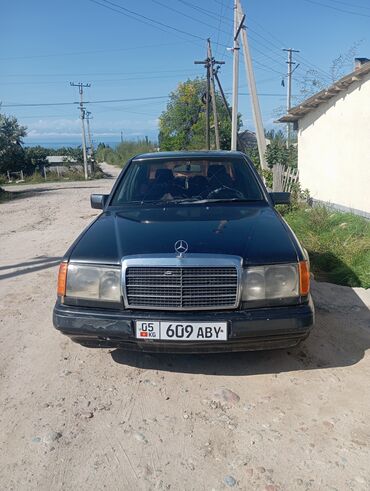 спринтер бутка 2 7: Mercedes-Benz W124: 1990 г., 2 л, Механика, Дизель, Седан