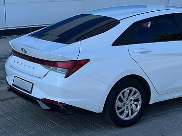 Hyundai: Hyundai Avante: 2021 г., 1.6 л, Автомат, Газ, Седан — 7
