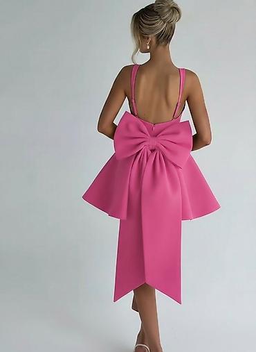 Haljine: 🔥Koktel haljina sa velikom mašnom na leđima
✅2500 din — 2