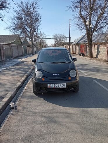 Daewoo: Daewoo Matiz: 2012 г., 0.8 л, Механика, Бензин