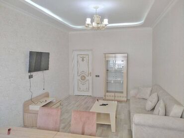 Uzunmüddətli kirayə mənzillər: Nərimanov, Asan xidmətin yanı 17.12 mərtəbə, 90 kv, 2 otaq tam — 13