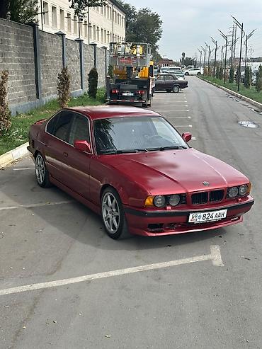 BMW: BMW 5 series: 1991 г., 2.5 л, Кол менен иштөөчү, Бензин, Седан — 3