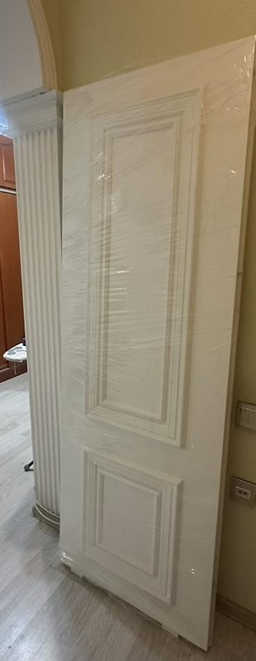 plasiq qapi: Qonaq otağı üçün Yeni Otaq qapısı Naliçnik ilə, Ünvandan götürmə — 1