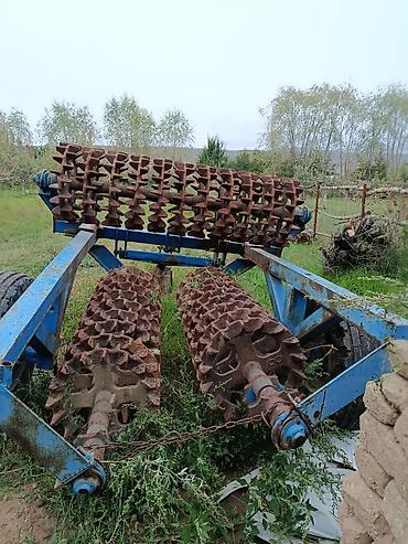 аренда трактор: Катковая кольчато-шпоровая борона (полевой каток) прицепная — 1