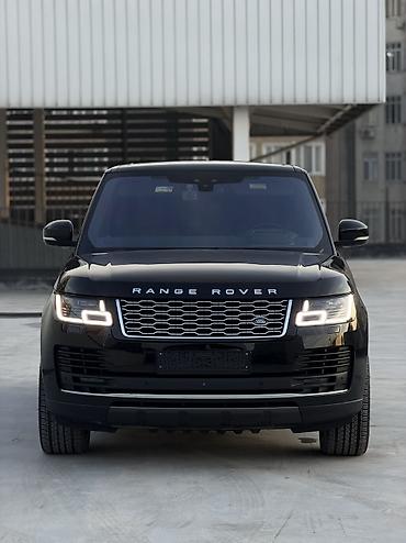 Land Rover: Land Rover Range Rover: 2018 г., 4.4 л, Автомат, Дизель, Внедорожник — 5
