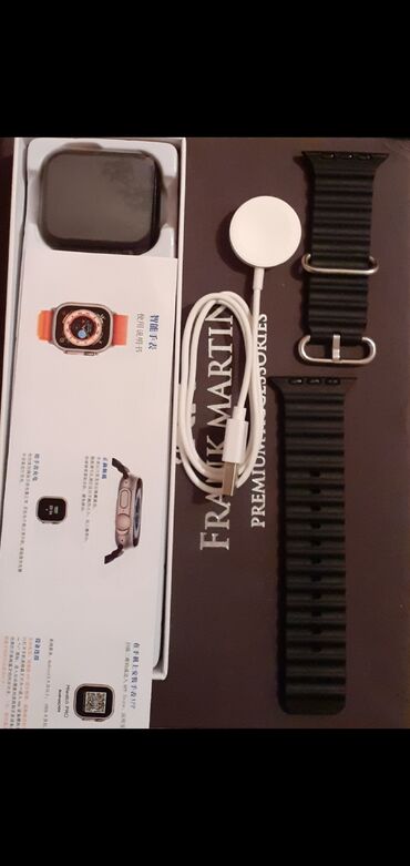 Smart saatlar: Yeni, Smart saat, Sensor ekran, rəng - Qara