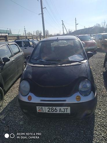 коленвалы daewoo: Daewoo Matiz: 2001 г., 0.8 л, Механика, Бензин, Хэтчбэк — 2