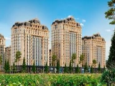 Продажа квартир: 4 комнаты, 228 м², Элитка, 11 этаж, ПСО (под самоотделку)