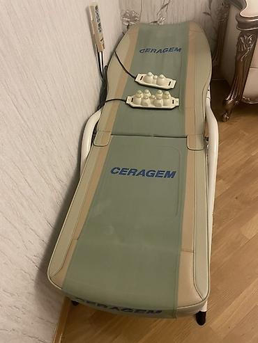 masaj carpayı: CERAGEM masaj-terapiya çarpayısı - Brend/model: CERAGEM termal masaj — 4