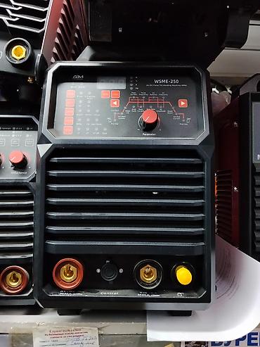 Сварочные аппараты: Сварочный инвертор ABM WSME‑250 - Тип: AC/DC TIG (пульс) + MMA - — 1