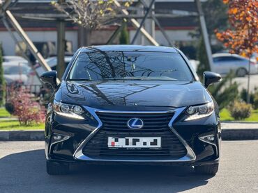 Lexus: Lexus ES: 2016 г., 2.5 л, Вариатор, Гибрид, Седан