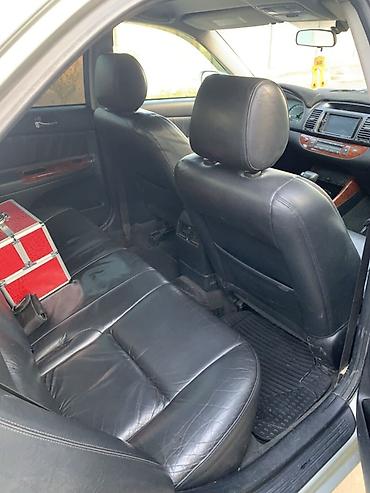 е 210: Toyota Camry: 2002 г., Автомат, Бензин, Седан — 6