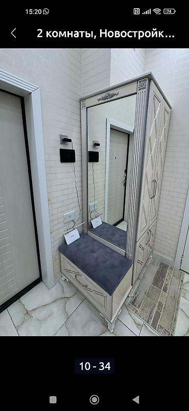 Квартиры: 2 комнаты, Новостройка, м. 8 ноября, 63 м² — 5
